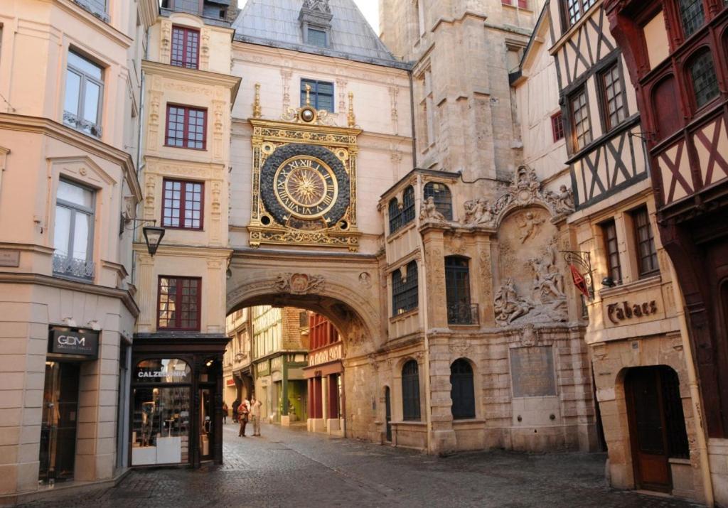 Le Petit Cine - Rouen Gare - Smartloc Immo Exterior foto